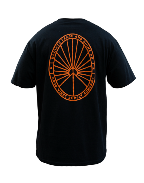 Peace Tee - Black