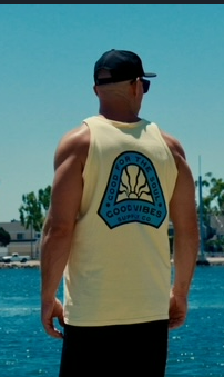 Soul Ray Tank - Yellow