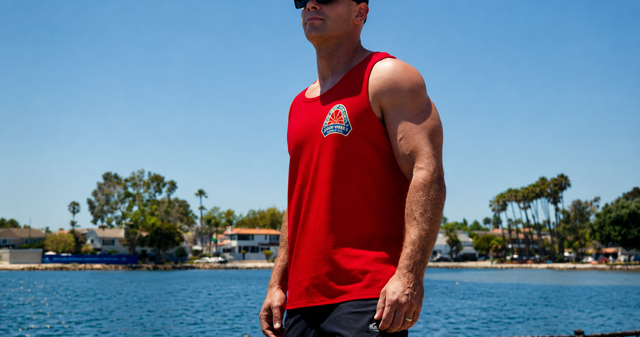 Soul Ray Tank - Red