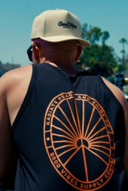 Peace Tank - Black