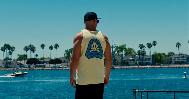 Soul Ray Tank - Yellow