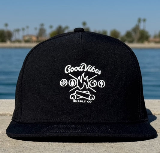 Camp Vibes - Black