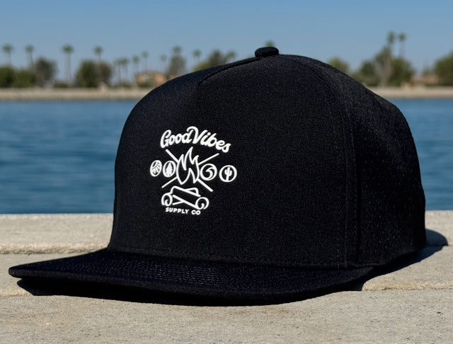 Camp Vibes - Black