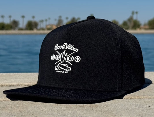 Camp Vibes - Black