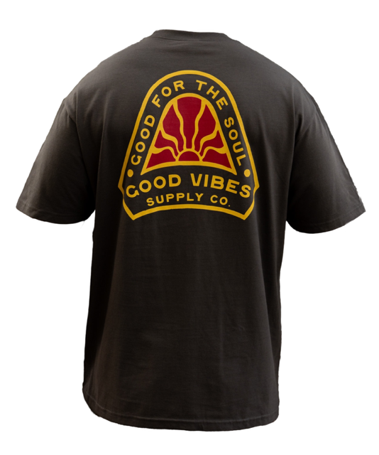 Soul Ray Tee - Olive Green