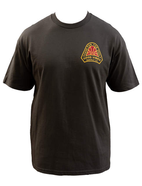 Soul Ray Tee - Olive Green