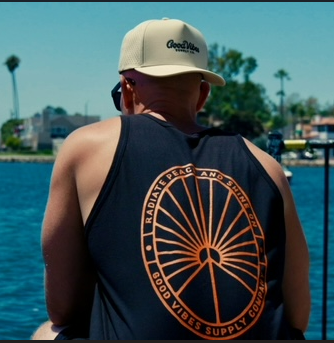 Peace Tank - Black