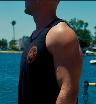 Peace Tank - Black