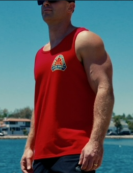 Soul Ray Tank - Red